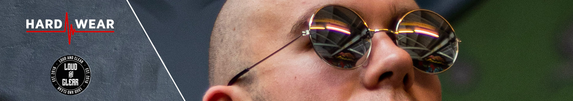 Festival / Gabber brillen