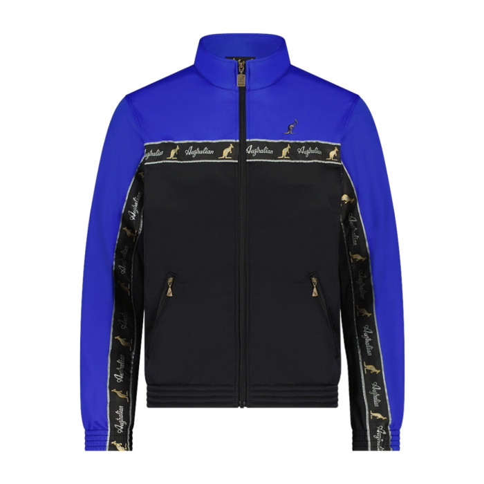 Australian duo jack zwarte borstbies 2.0 | ita blauw - zwart