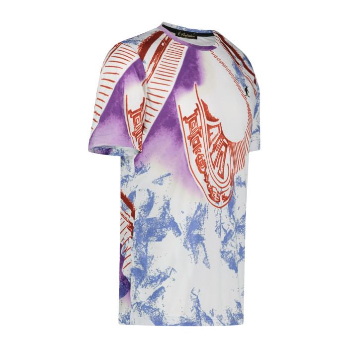 Australian T-shirt old deco wit | Limited edition