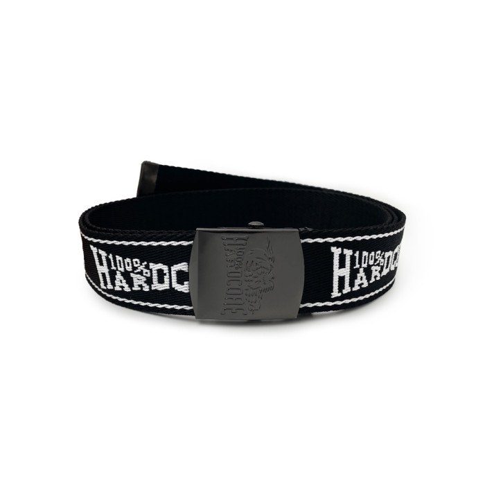 100% Hardcore riem Essential | zwart