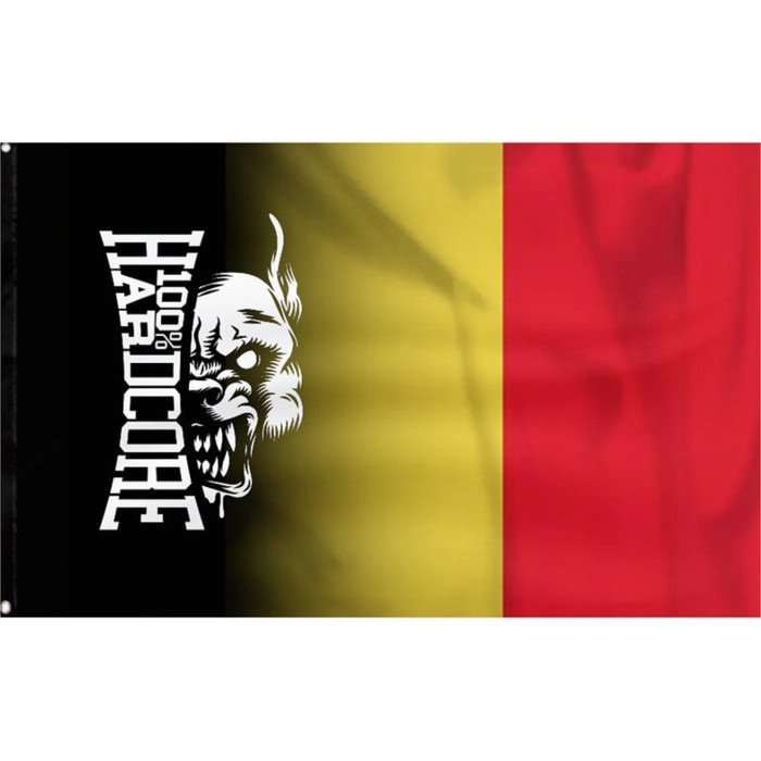 100% Hardcore vlag | België