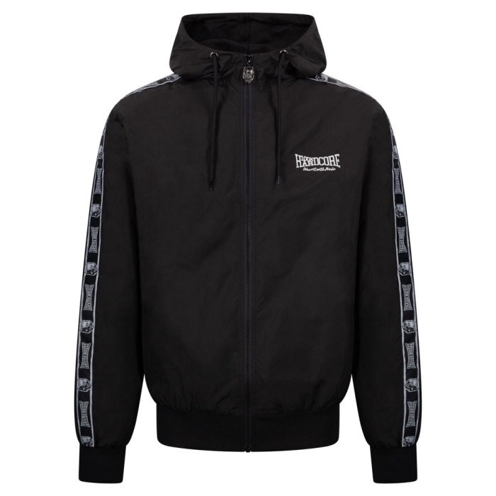 100% Hardcore windbreaker Essential | zwart