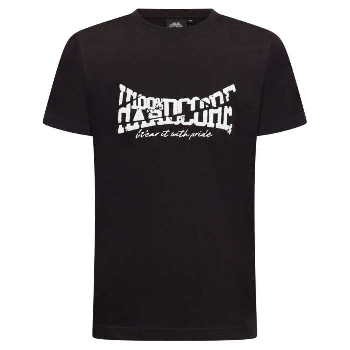 100% Hardcore t-shirt Essential Broken | zwart