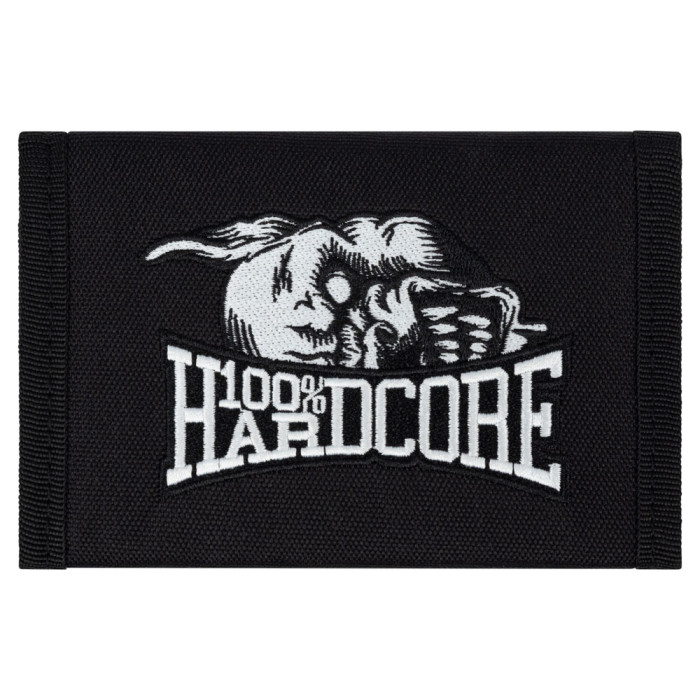 100% Hardcore portemonnee Branded Rage | zwart