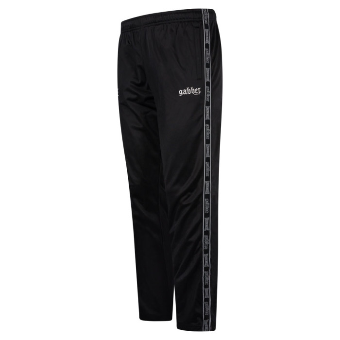 100% Hardcore trainingsbroek Gabber | zwart