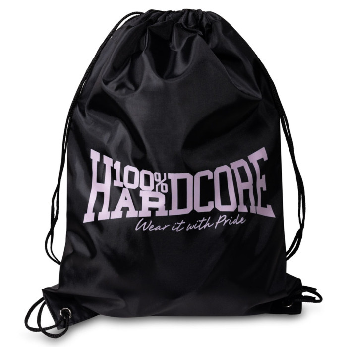 100% Hardcore Stringbag ESSENTIAL | Zwart - Roze