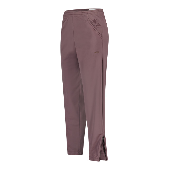 Cavello oldschool broek uni broekzakken logo en borduring | aubergine 33