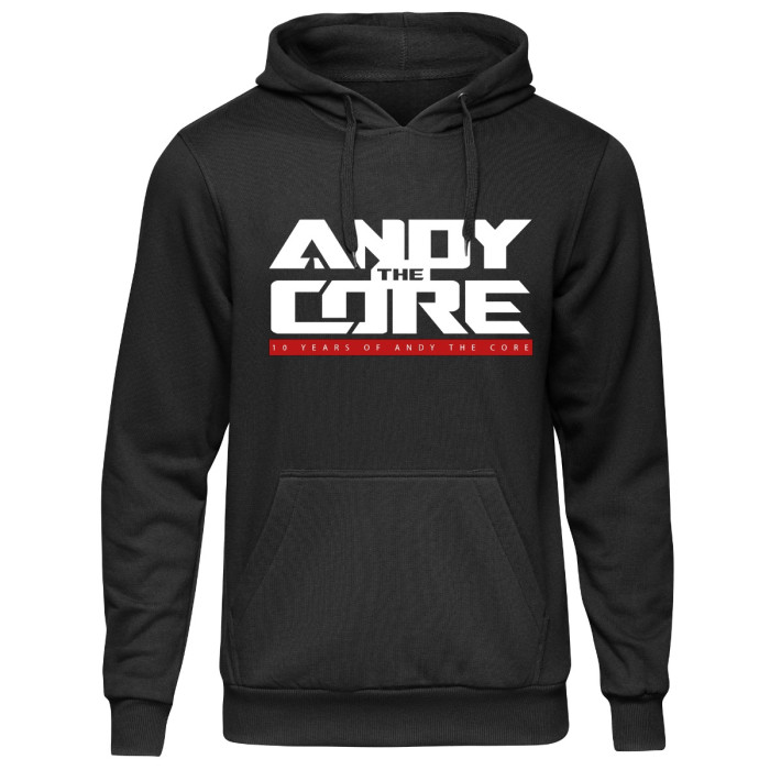 Andy The Core hoodie 10 year anniversary special