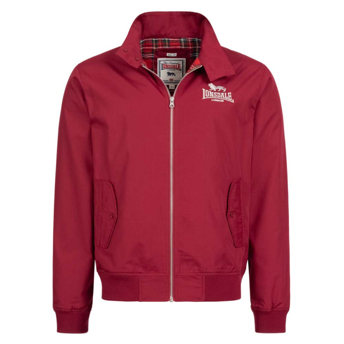 Lonsdale harrington slim fit Classic | cherry red