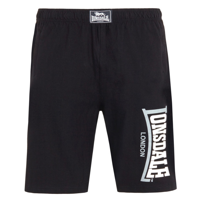 Lonsdale bermuda LOGO JAM | zwart
