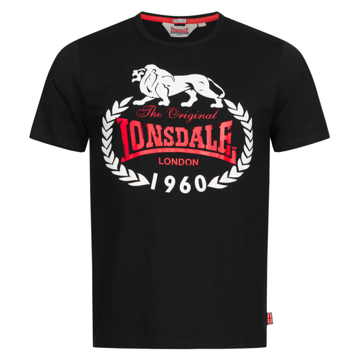 Lonsdale T-shirt ORIGINAL 1960 | zwart