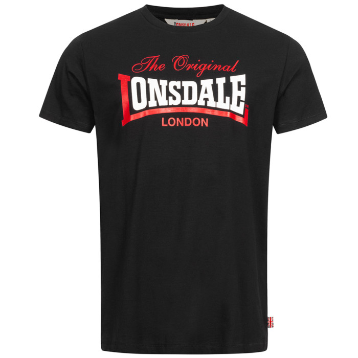 Lonsdale T-shirt ALDINGHAM | zwart