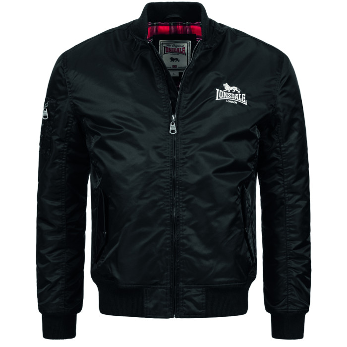Lonsdale slim fit bomberjack TERN HILL