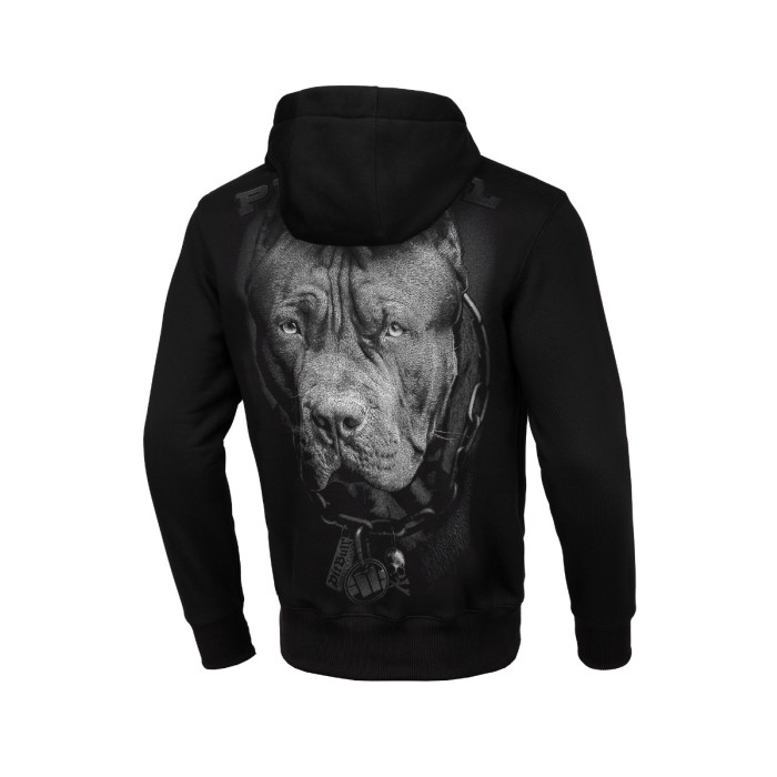 Pit Bull Hoodie Born in 1989 zwart