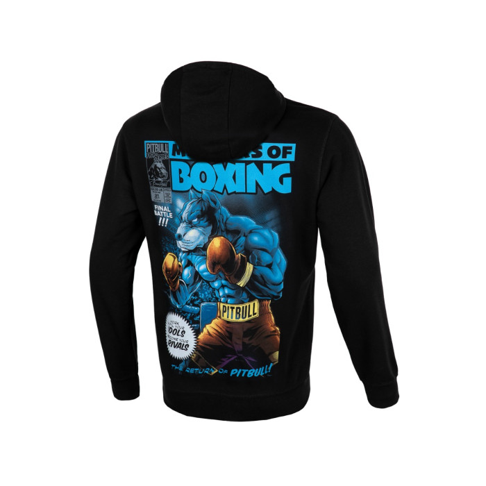 Pit Bull Hooded zip masters of Boxing 