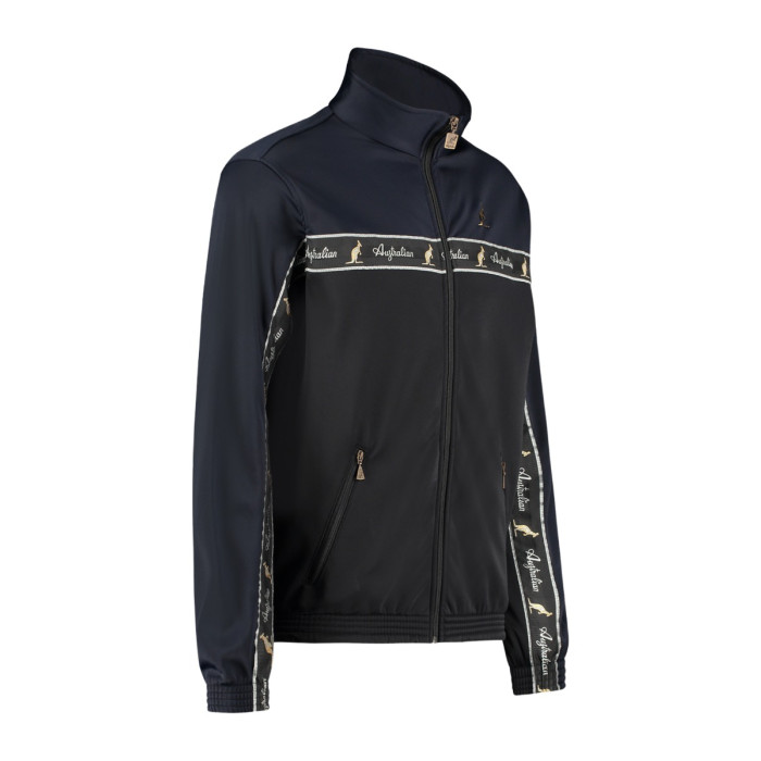 Australian duo jack zwarte borstbies 2.0 | zwart - navy