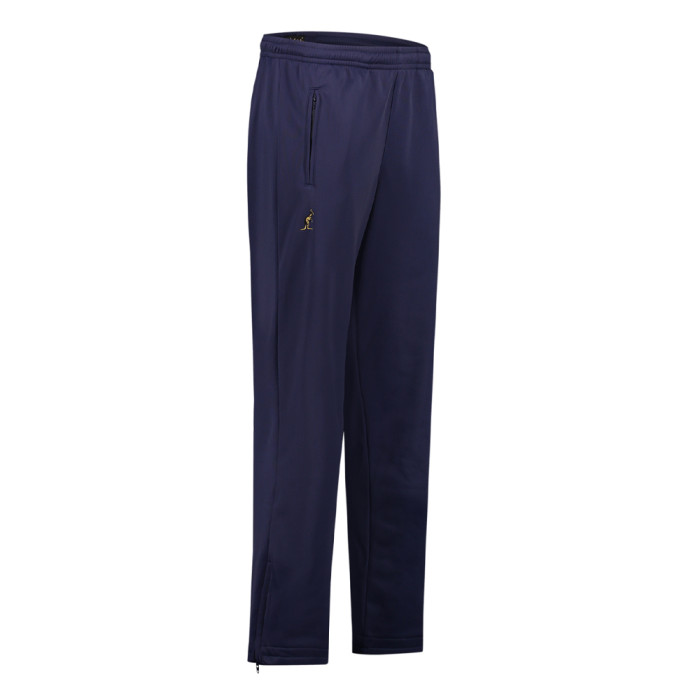 Australian broek uni met 2 ritsen | cosmo blauw
