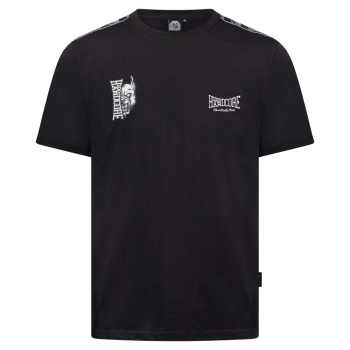 100% Hardcore T-shirt ESSENTIAL | Zwart