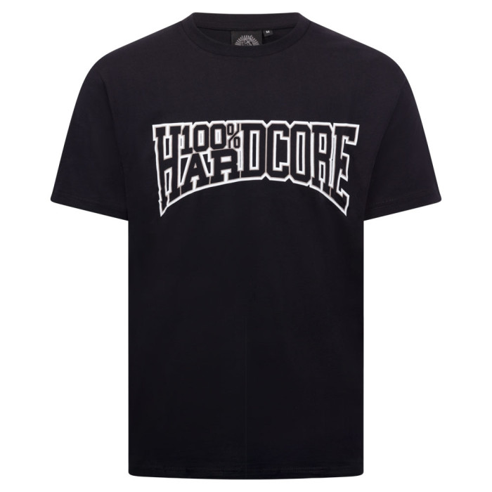 100% Hardcore broken chain t-shirt | zwart