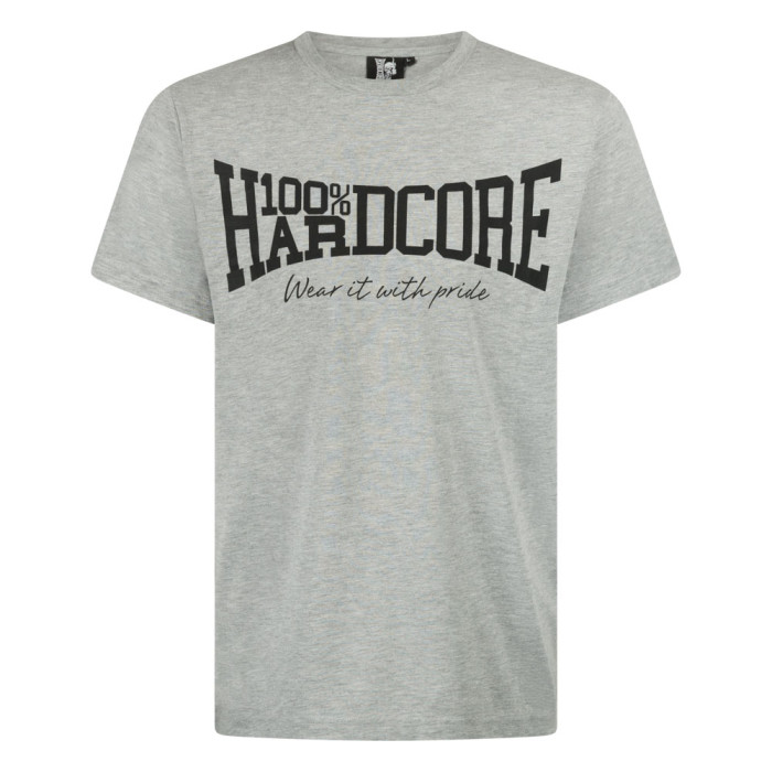 100% Hardcore T-shirt Essential grijs