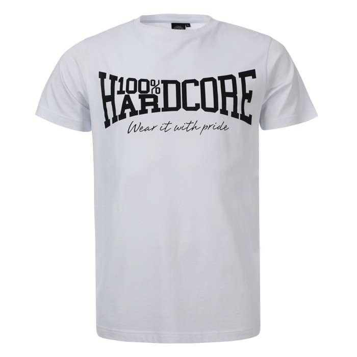 100% Hardcore T-shirt The Brand wit