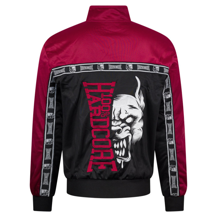 100% Hardcore trainingsjack Essential | rood