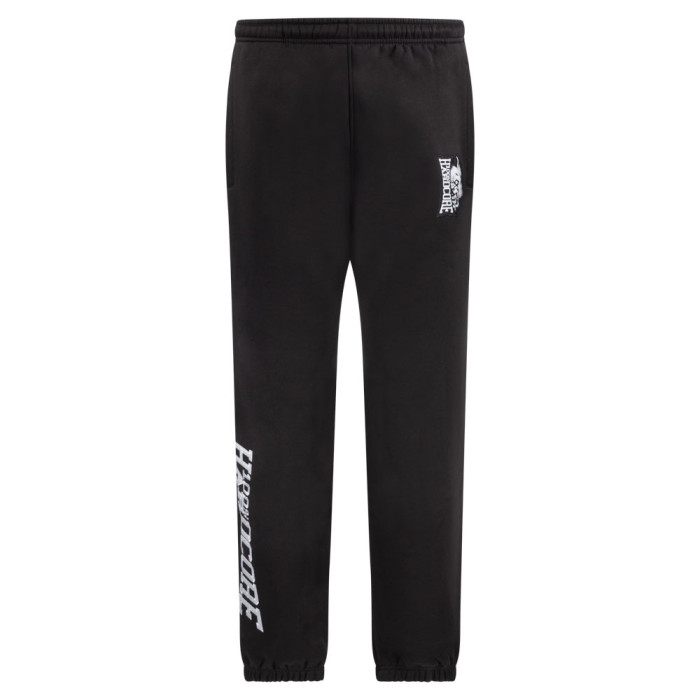 100% Hardcore joggingbroek essential | zwart 