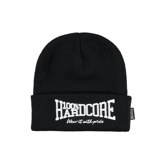 100% Hardcore beanie The brand | zwart