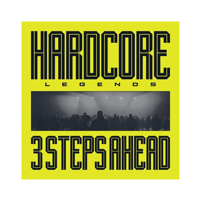 Hardcore Legends Vinyl - 3 Steps ahead 