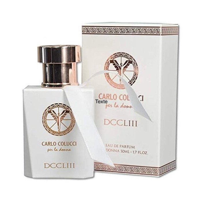 Carlo Colucci per la donna DCCLIII eau de parfum 30ml