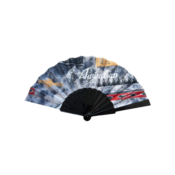 Australian waaier paisley grey