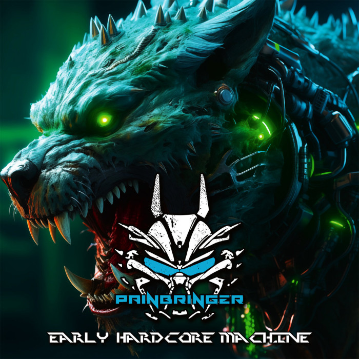 Painbringer Vinyl  Early Hardcore Machine