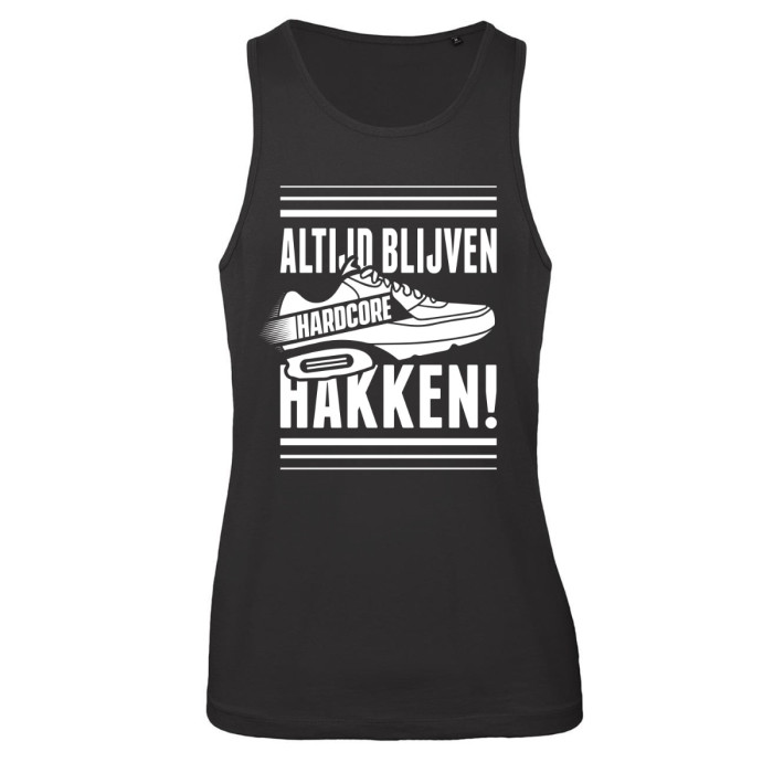 Altijd blijven Hakken Tank top Men