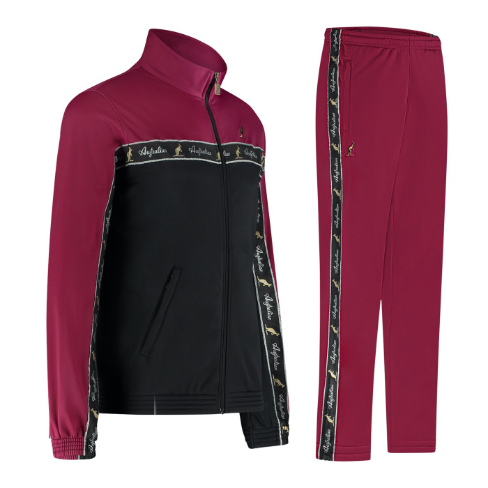 Australian trainingspak zwarte bies 3.0 | zwart - anemone