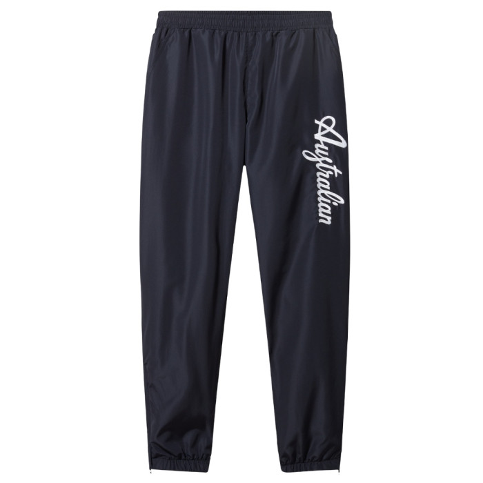 Australian lechute broek met wit logo | navy