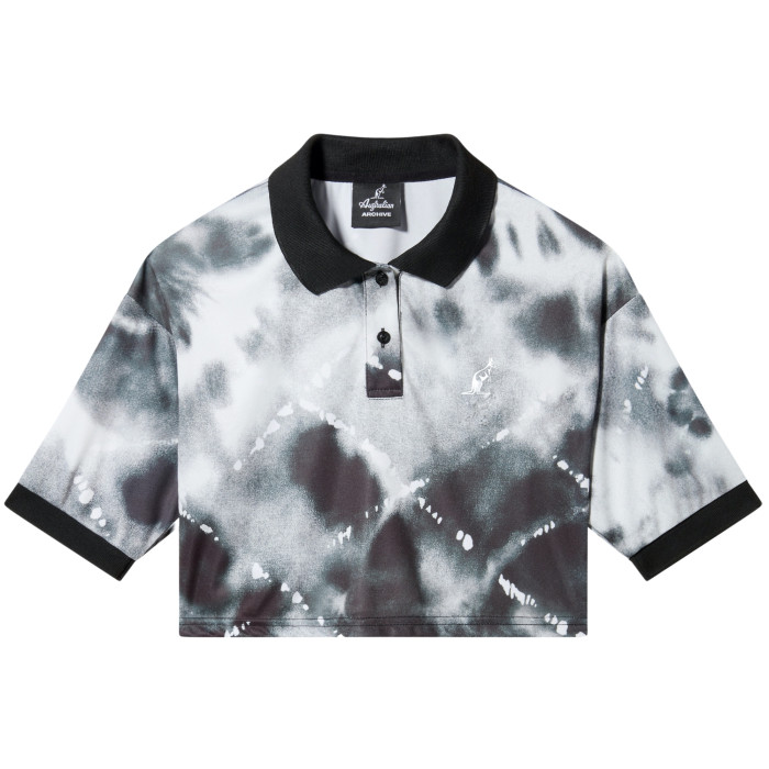 Australian Archive cropped polo | Rors