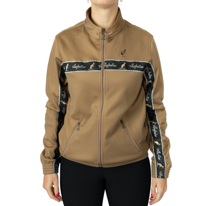 Australian jack zwarte borstbies 2.0 | Brons