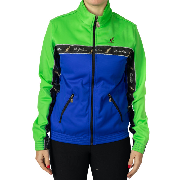 Australian duo jack zwarte borstbies 2.0 | ita blauw - kawasaki groen