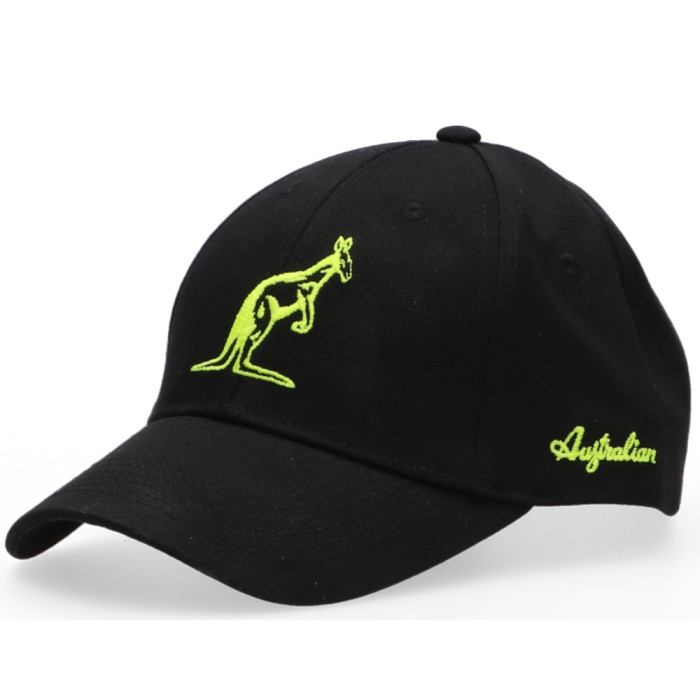 Australian logo pet | zwart - glow in the dark
