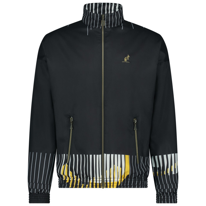 Australian Storia jasje full print | Yellow fade