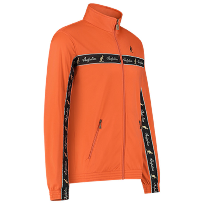 Australian jack zwarte borstbies 2.0 | Lava red