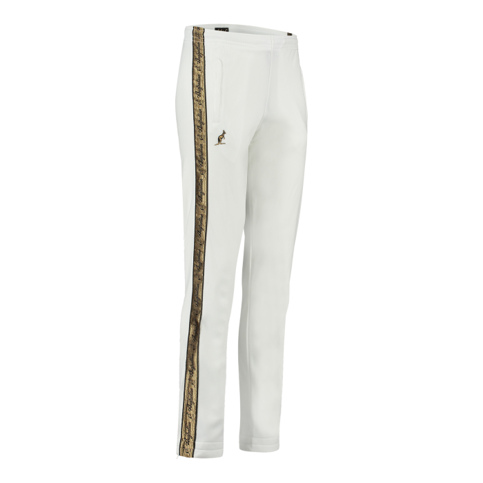 Australian broek met gouden bies 3.0 Wit