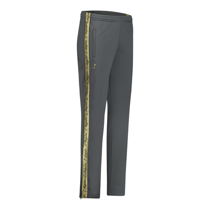 Australian broek met gouden bies 3.0 Antraciet