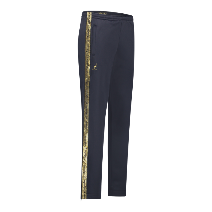 Australian broek met gouden bies 3.0 Navy