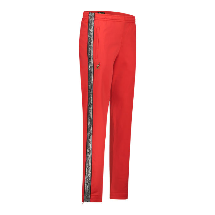 Australian broek met zilveren bies 3.0 Rood