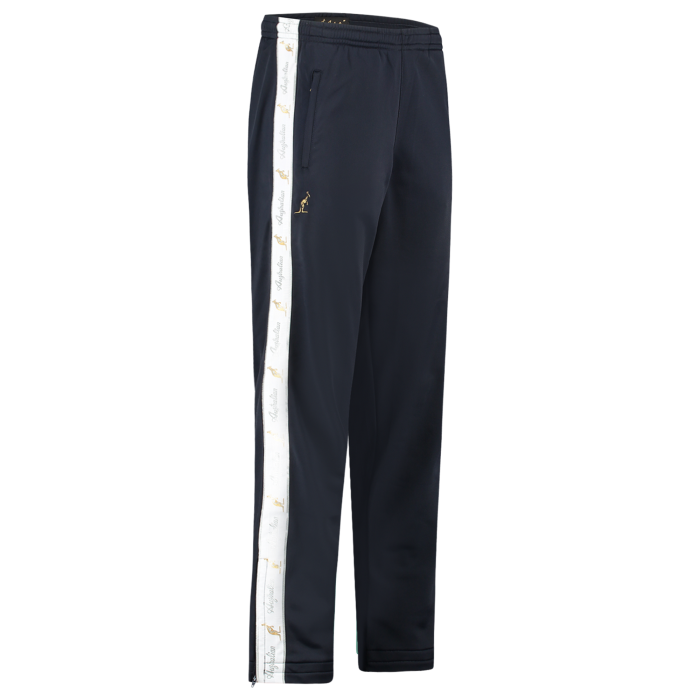 Australian broek met witte bies 3.0 Navy