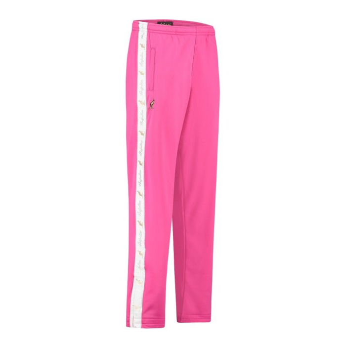 Australian broek met witte bies 3.0 roze 