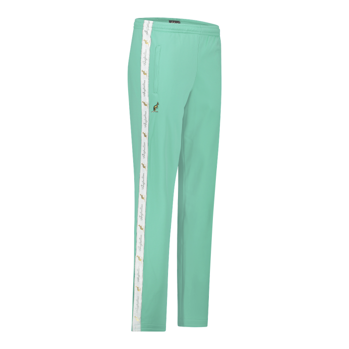 Australian broek met witte bies 3.0 Gossamer Green