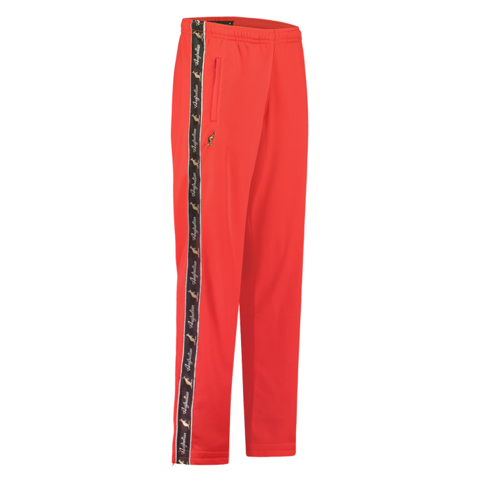 Australian broek met zwarte bies 3.0 Rood