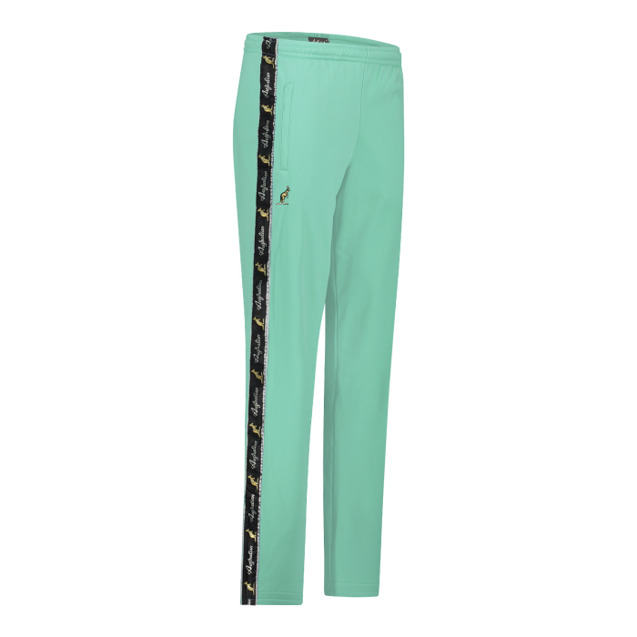 Australian broek met zwarte bies 3.0 Gossamer green